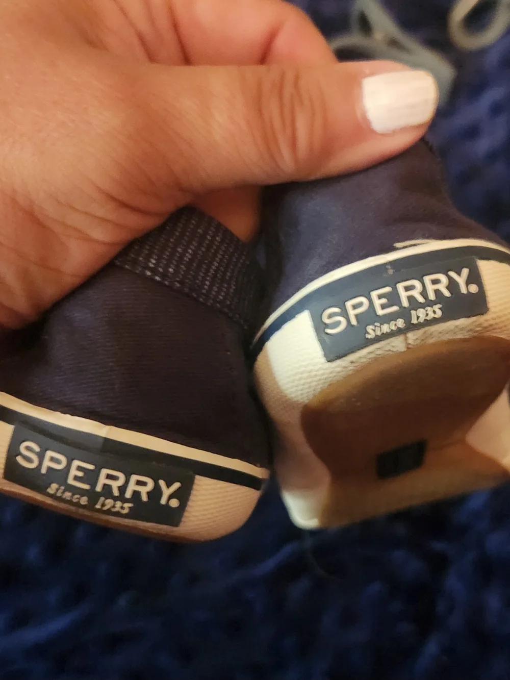 Sperry classic slip